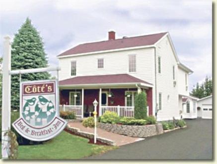 Cote'S Bed & Breakfast Grand Falls Exterior foto